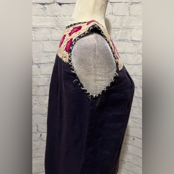 Calypso St Barth's Linen Dress Small - Picture 4 of 12